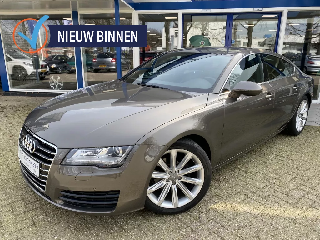Audi A7 Sportback STOELVERW/CAMERA/LEDER 2.8