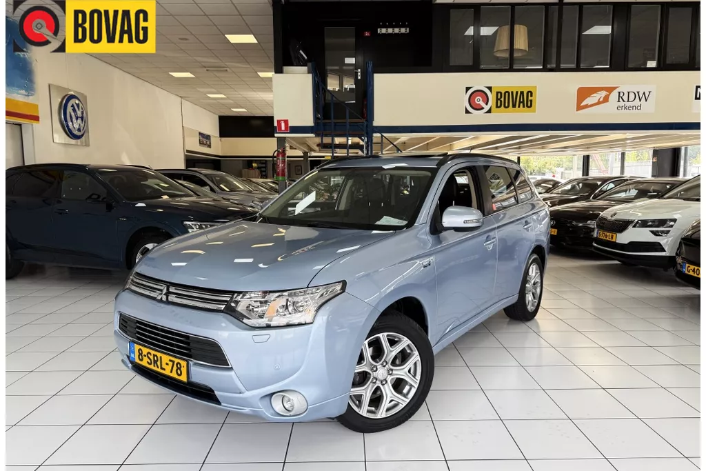 Mitsubishi Outlander 2.0 PHEV Instyle Bovag Garantie
