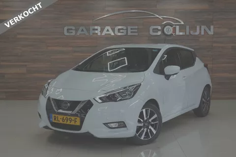 Nissan Micra 0.9 IG-T N-Connecta | CAMERA | PDC | CRUISE | VERKOCHT