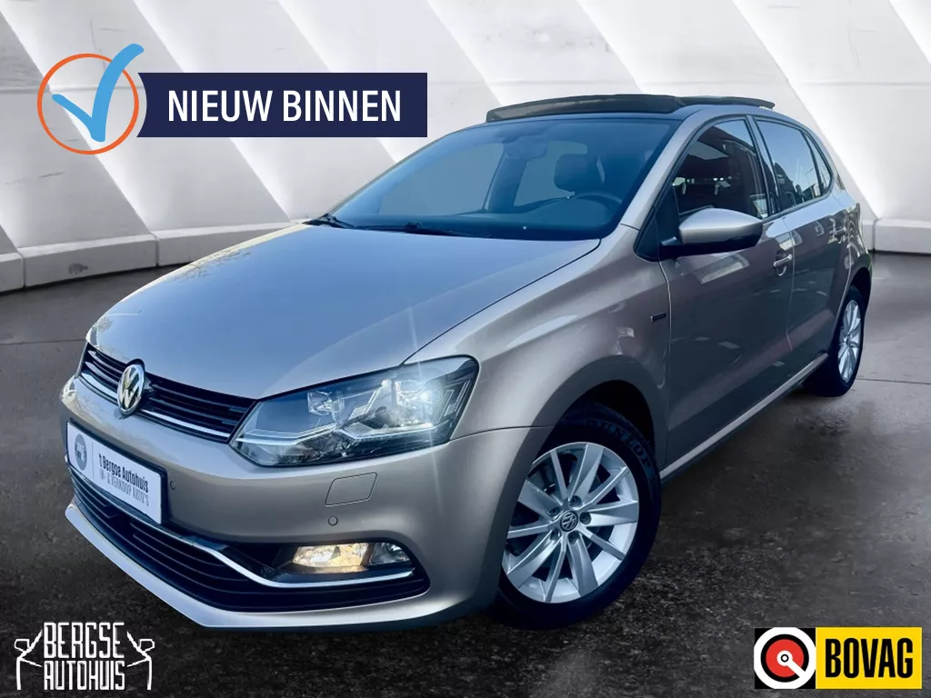 Volkswagen Polo 1.2 TSI Original 110PK DSG PANO ECC CARPLAY