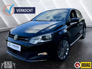 Volkswagen Polo 1.4 TSI GT 150PK FRONT ECC CRUISE CARPLAY