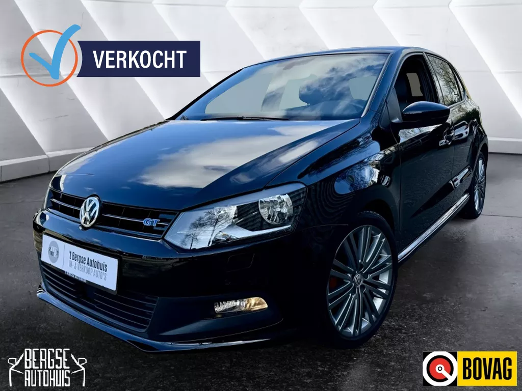 Volkswagen Polo 1.4 TSI GT 150PK FRONT ECC CRUISE CARPLAY
