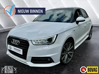 Audi A1 Sportback 1.4 TFSI S-Line AUT. Navi Ecc Pdc Lmv