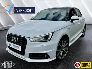 Audi A1 Sportback 1.4 TFSI S-Line AUT. Navi Ecc Pdc Lmv