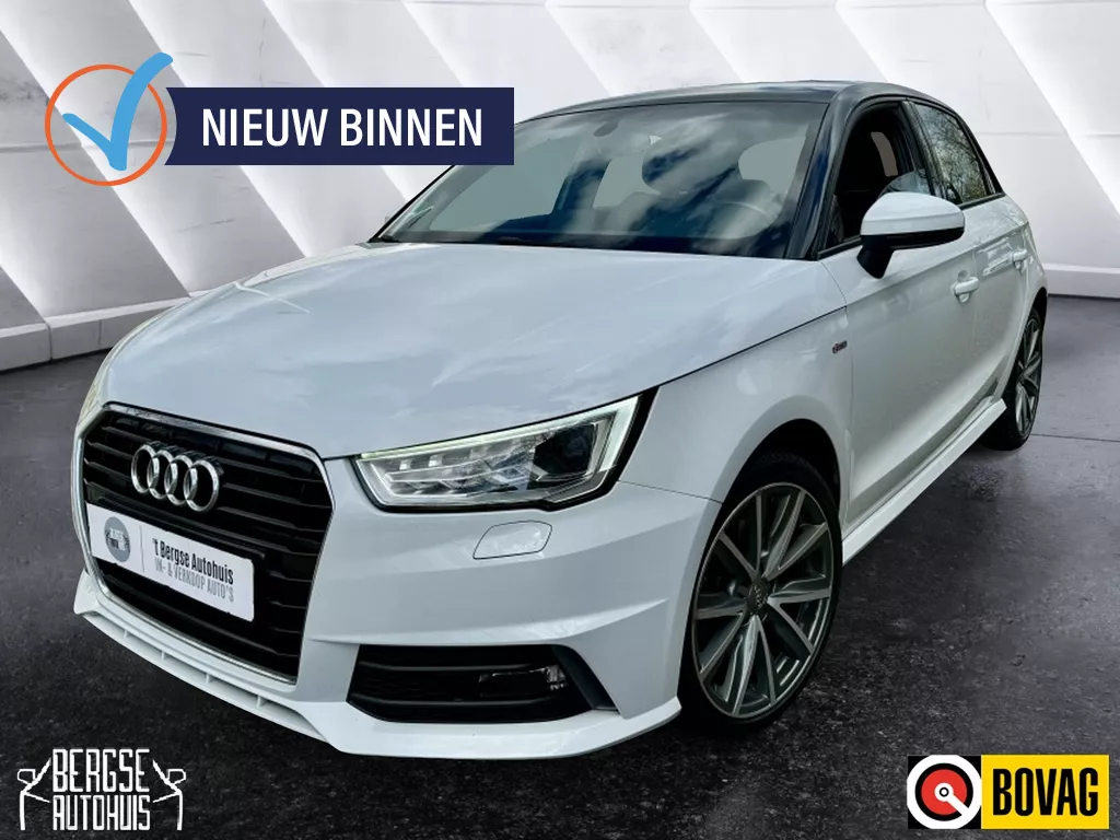 Audi A1 Sportback 1.4 TFSI S-Line AUT. Navi Ecc Pdc Lmv