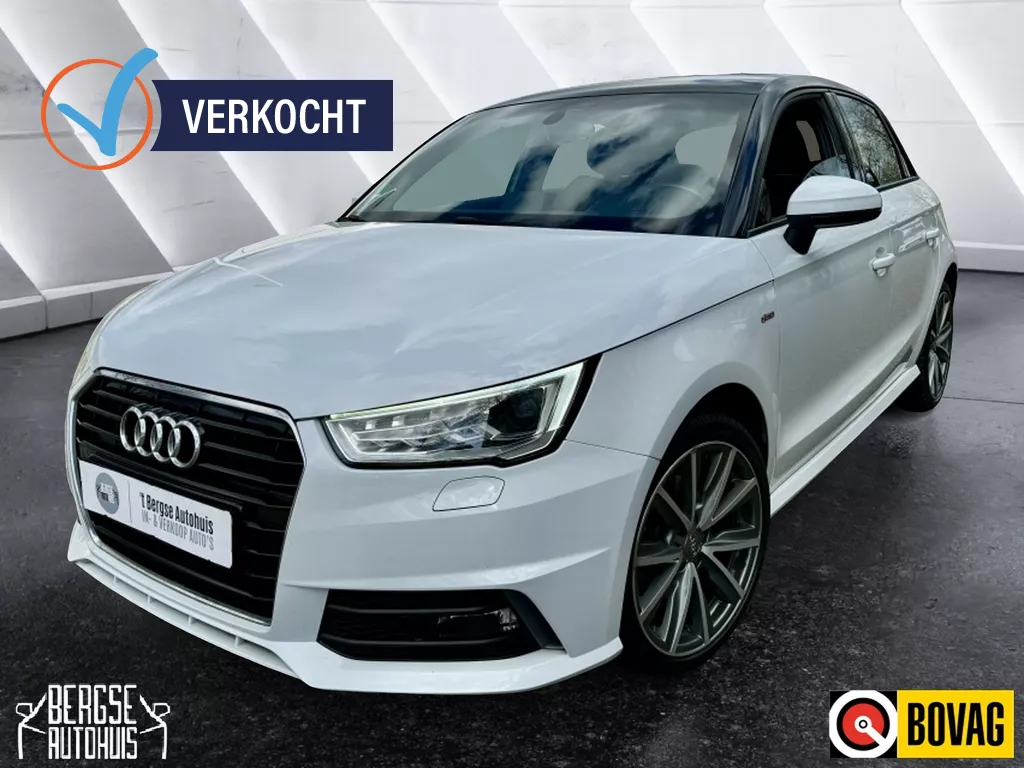 Audi A1 Sportback 1.4 TFSI S-Line AUT. Navi Ecc Pdc Lmv