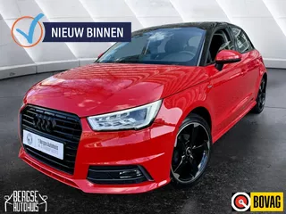 Audi A1 Sportback 1.0 TFSI S-Line Navi Lmv Pdc Ecc