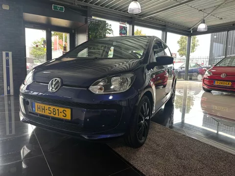 Volkswagen up! 1.0 move up! BlueM.