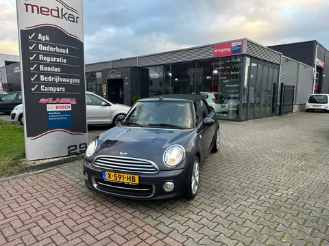 MINI Cabrio 1.6 Cooper Salt
