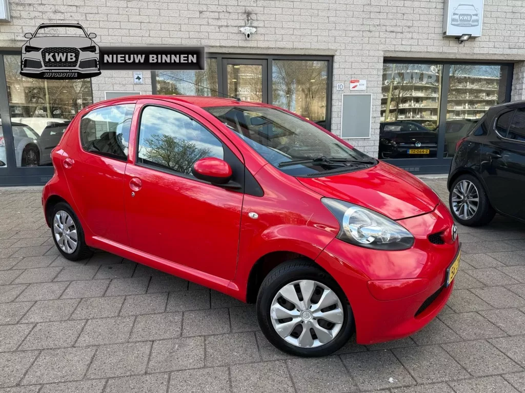 Toyota Aygo 1.0-12V 5Deurs nieuwe apk