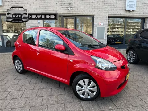 Toyota Aygo 1.0-12V 5Deurs nieuwe apk
