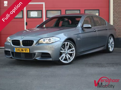 BMW 5 Serie M550xd | Head-up | 360 camera | elek trekhaak | Pano | Memory |
