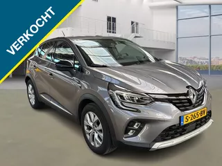 Renault Captur 1.0 TCe Bi-Fuel LPG-G3 Carplay Half leer