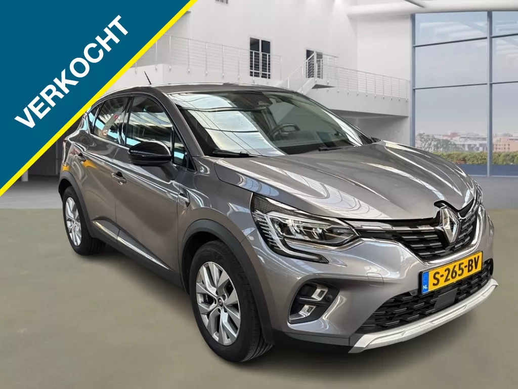 Renault Captur 1.0 TCe Bi-Fuel LPG-G3 Carplay Half leer