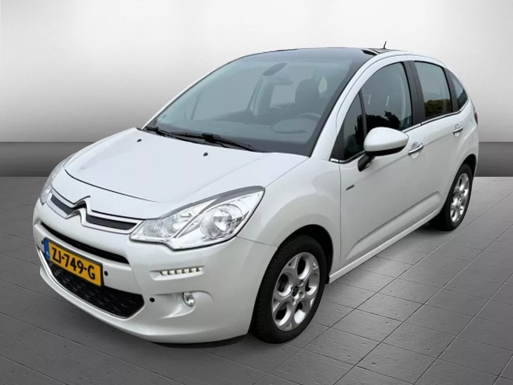 Citro&euml;n C3 1.2 PureT Automaat camera