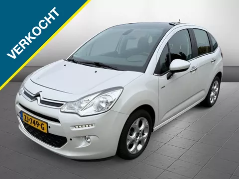 Citro&euml;n C3 1.2 PureT Automaat camera