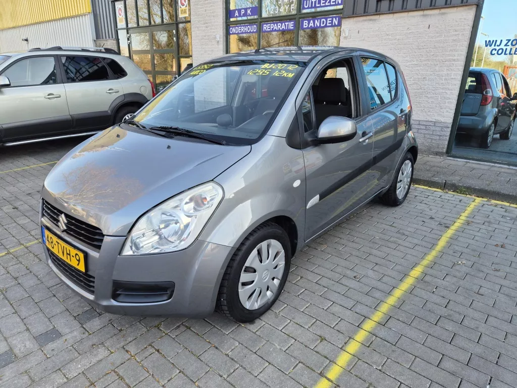 Suzuki Splash 1.0 VVT Comfort