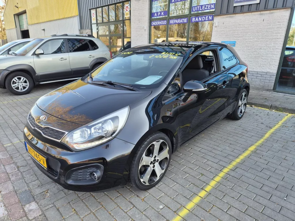 Kia Rio 1.2 CVVT Super Pack