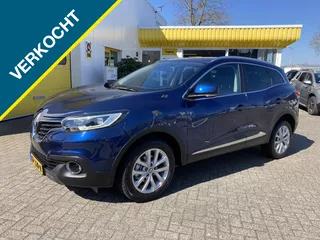 Renault Kadjar 1.2 TCe Intens Half leder Navi Camera LED