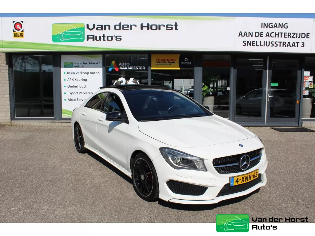 Mercedes-Benz CLA-Klasse 180 OrangeArt Ed.