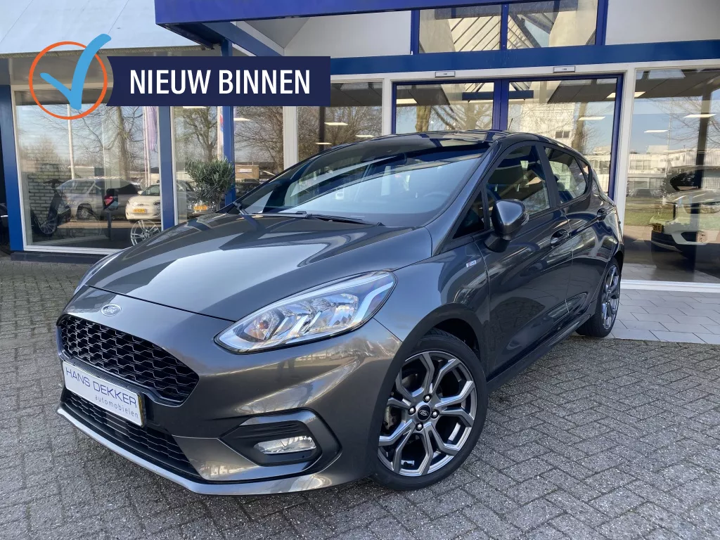 Ford Fiesta trekhaak navigatie airco lee 1.0 EcoB. ST-Line
