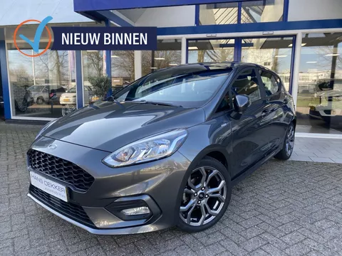 Ford Fiesta trekhaak navigatie airco lee 1.0 EcoB. ST-Line