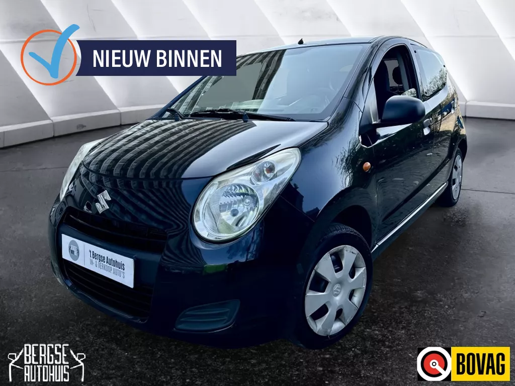 Suzuki Alto 1.0 Comfort Plus Airco Lage km Nap