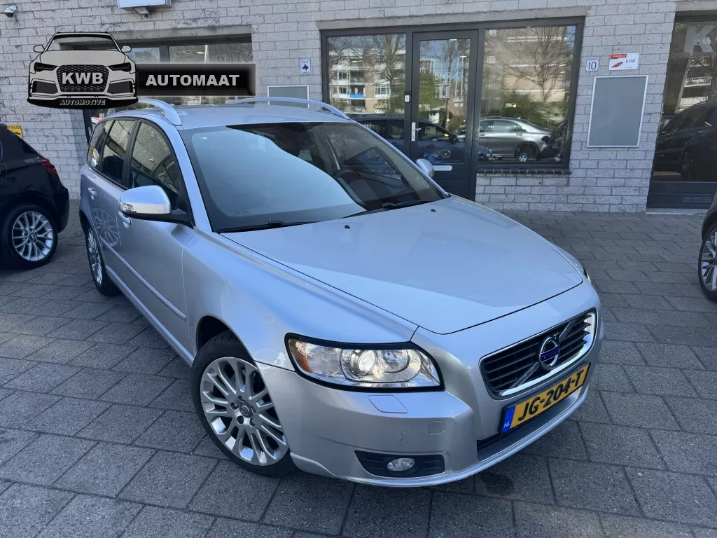 Volvo V50 2.0 D3 Leer xenon Automaat 2012