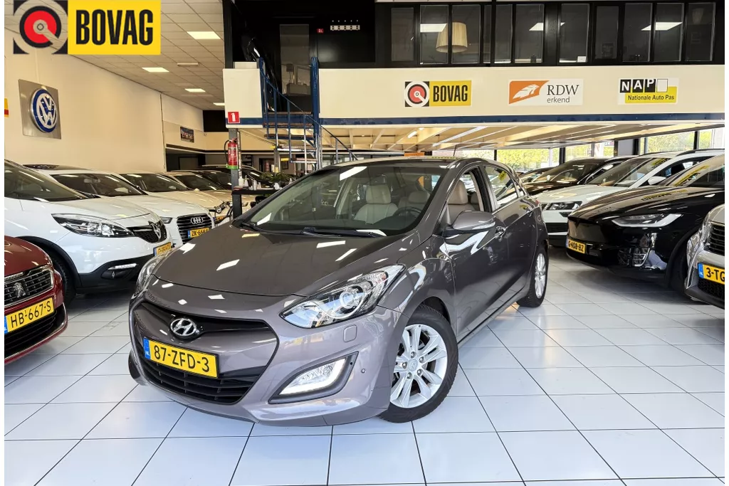Hyundai i30 1.6 GDI i-Catcher Bovag Garantie
