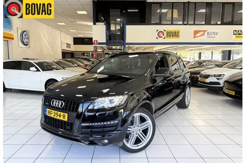 Audi Q7 3.6 FSI q.Pro Line Bovag, Carplay, S line,