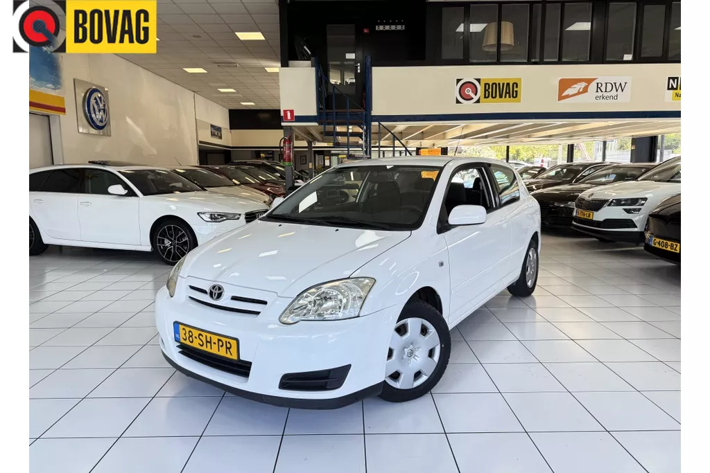 Toyota Corolla 1.4 VVT-i Terra Bovag Garantie