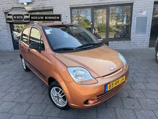 Chevrolet Matiz 0.8 Spirit 4 nieuwe banden apk weinig KM