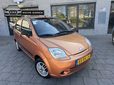 Chevrolet Matiz 0.8 Spirit 4 nieuwe banden apk weinig KM