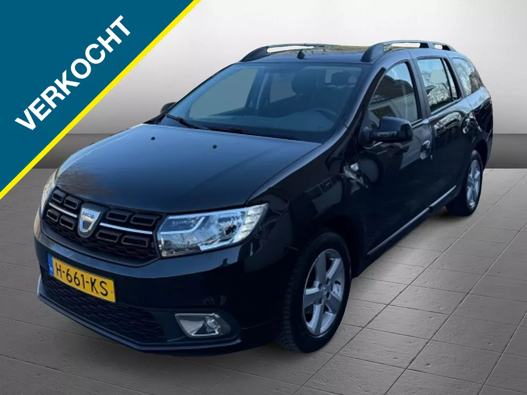 Dacia Logan MCV 0.9 TCe achteruitrijcamera navigatie