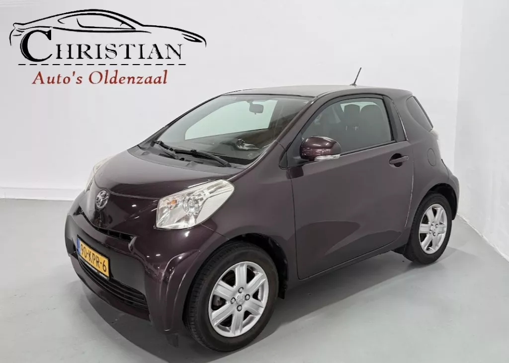 Toyota iQ 1.0 VVTi Comfort | Stuurbekr. | 5D