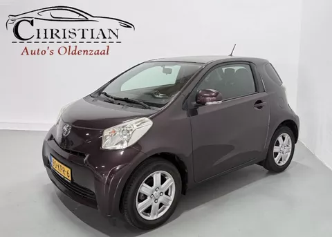 Toyota iQ 1.0 VVTi Comfort | Stuurbekr. | 5D