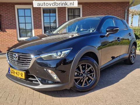 Mazda CX-3 2.0 SAG 120 TS+, TREKHAAK / NAVI / STOELVERWARMING Mazda CX-3 2.0 SAG 120 TS+, TREKHAAK / NAVI / STOELVERWARMING