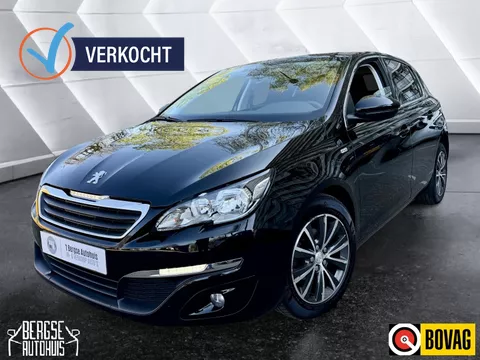 Peugeot 308 1.2 PureTech Style Cruise Navi Ecc Pdc