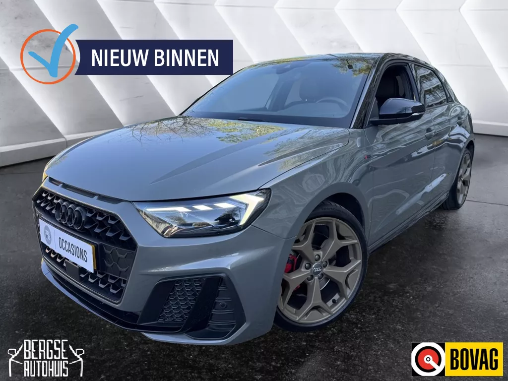 Audi A1 Sportback 35 TFSI S-Line Edition 1 150PK VOL