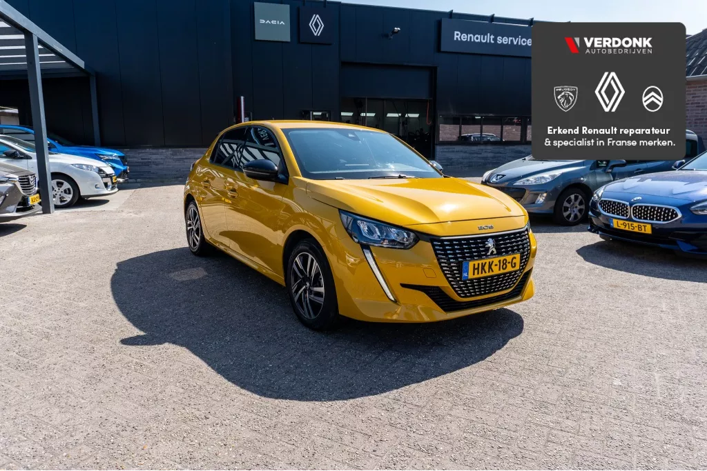 Peugeot 208 1.2 PT Allure Pack