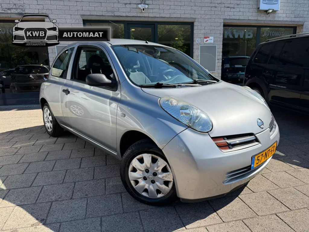 Nissan Micra 1.2 Acenta 3Drs Airco Automaat
