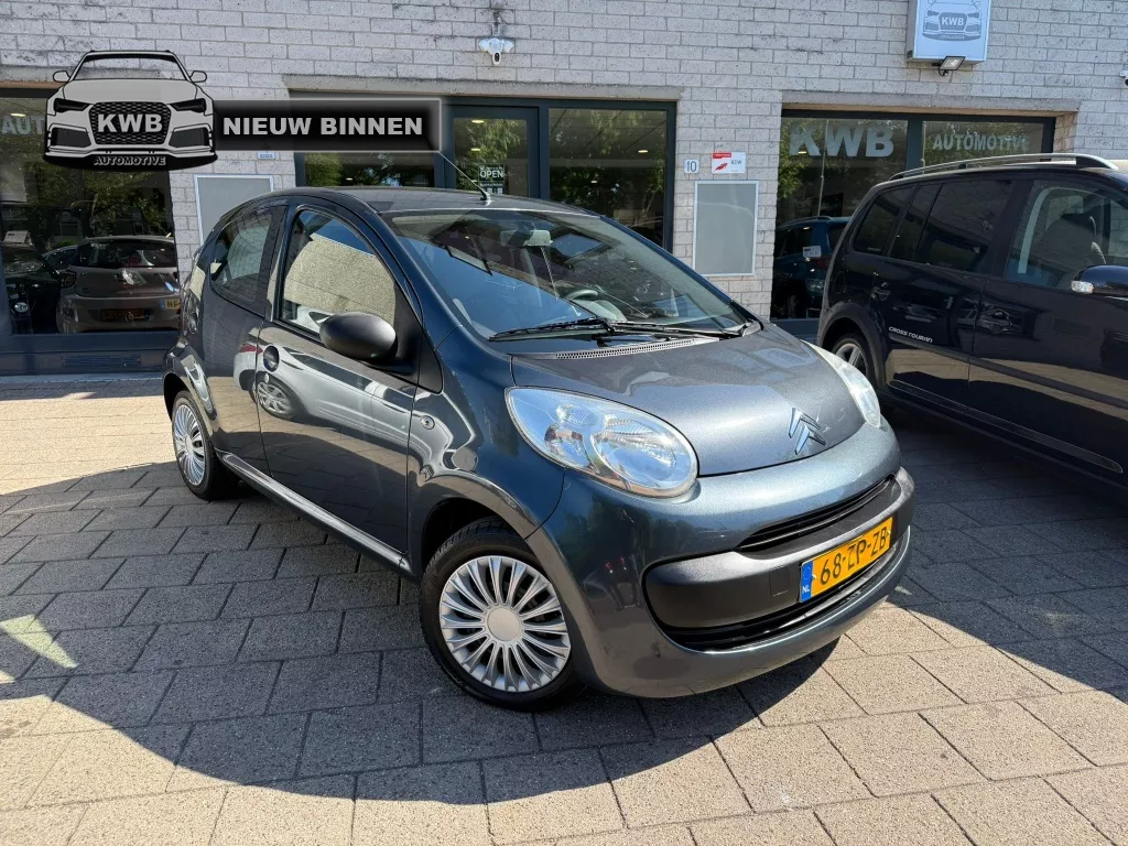 Citro&euml;n C1 1.0-12V 5Deurs Nieuwe apk