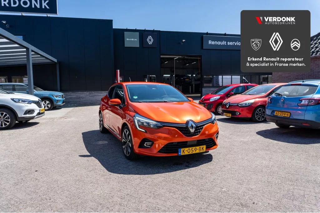 Renault Clio Gereserveerd 1.0 TCe Intens
