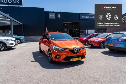 Renault Clio Gereserveerd 1.0 TCe Intens