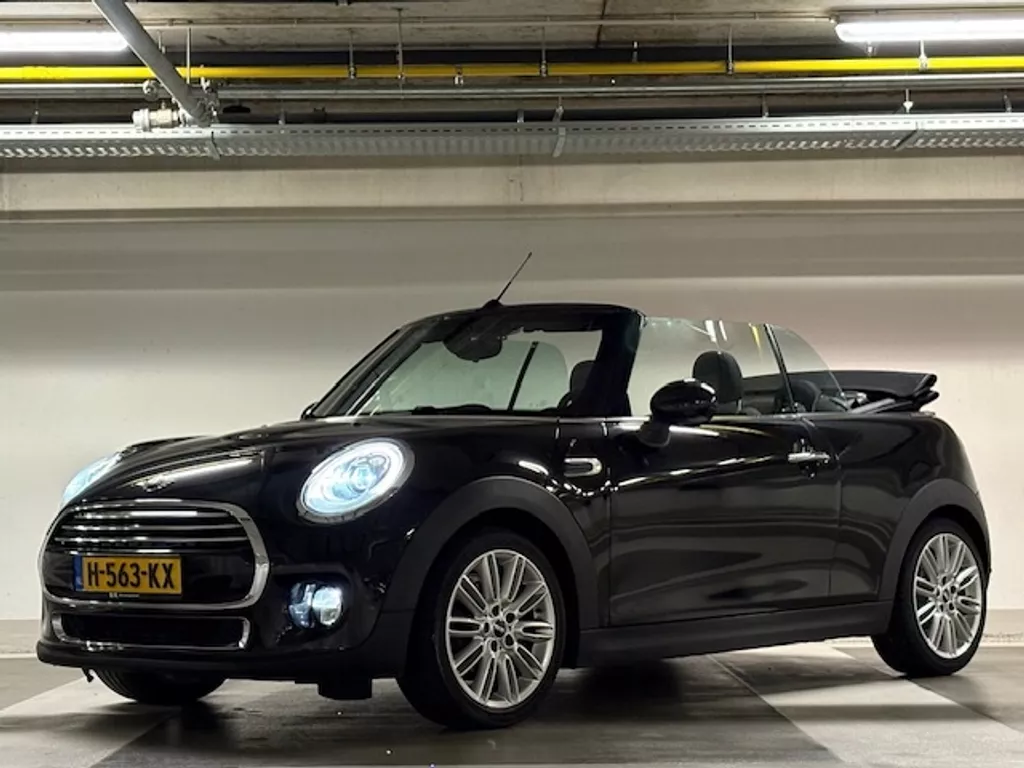 MINI Cabrio 1.5 Cabrio - automaat - Navi - airco - cruise -