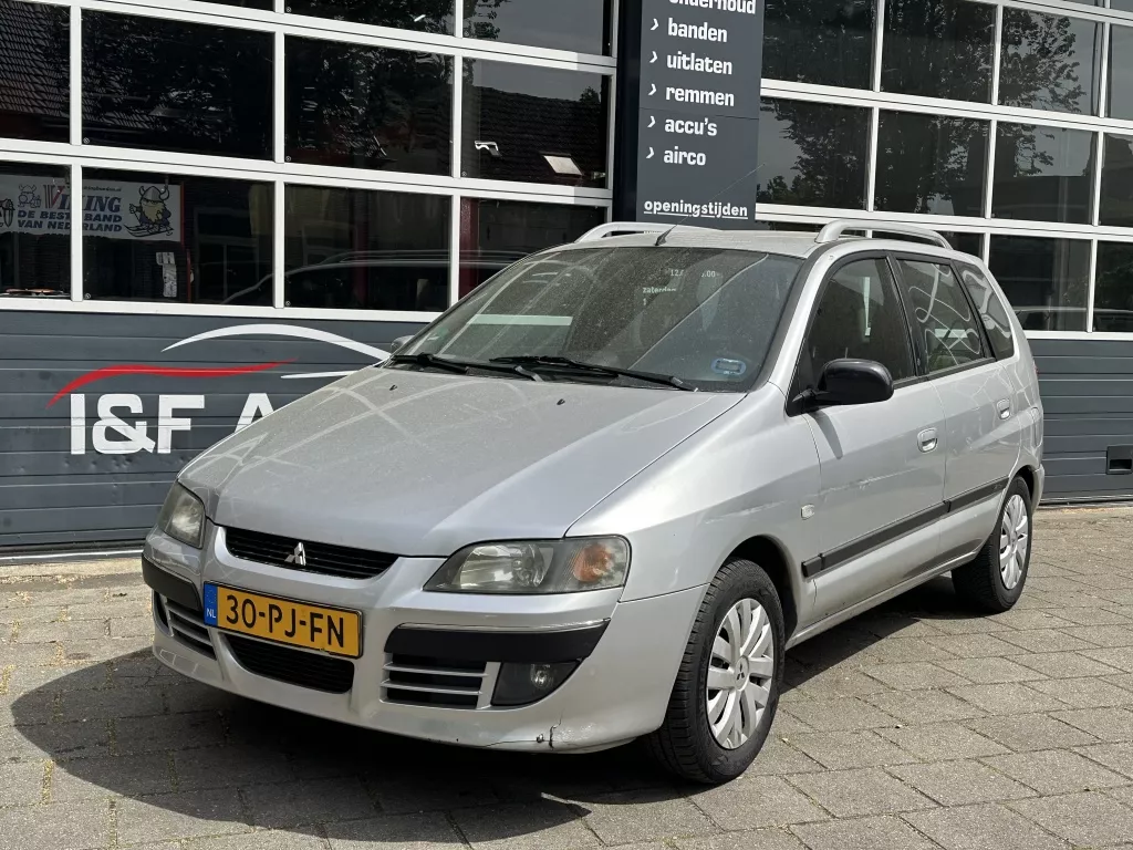 Mitsubishi Space Star 1.6 Apk 5-2026 Trekhaak Airco