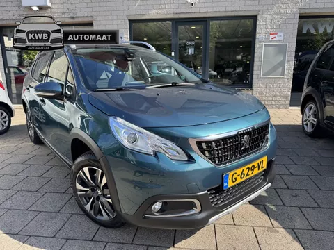 Peugeot 2008 1.2 PureTech Automaat Panoramadak Leer Navi