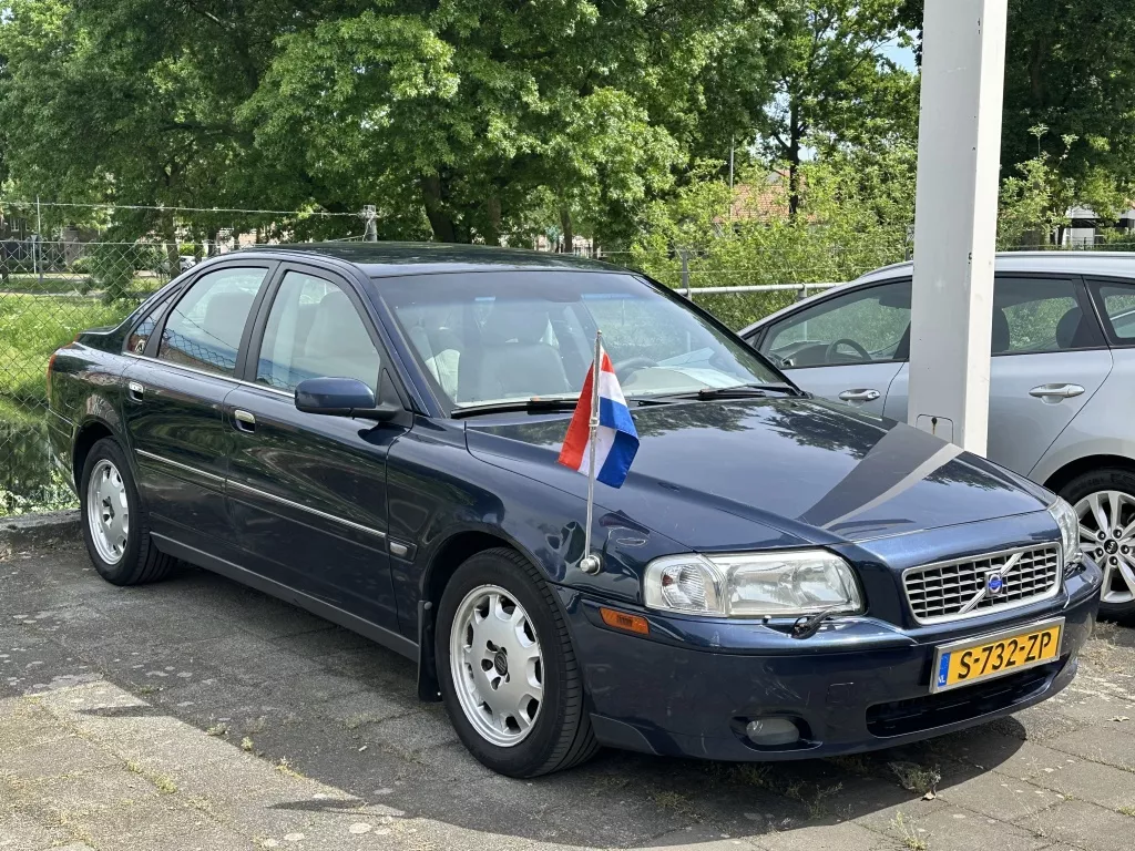 Volvo S80 2.5T Elite Leder Ecc Pdc 210PK APK 05-2026