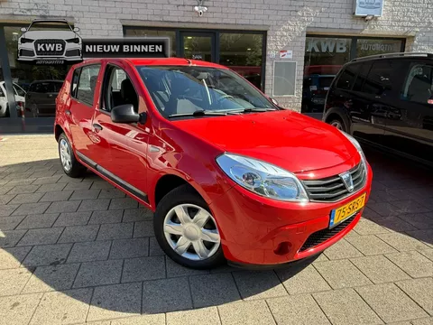 Dacia Sandero 1.2 Ambiance 5Drs Weinig km NAP