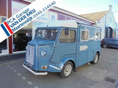 Citro&euml;n 1600 HY Campeerwagen